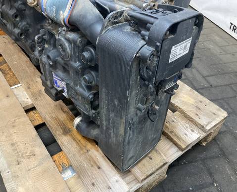 0501221839 Теплообменник ретардера ZF для Sinotruk Sitrak C7H