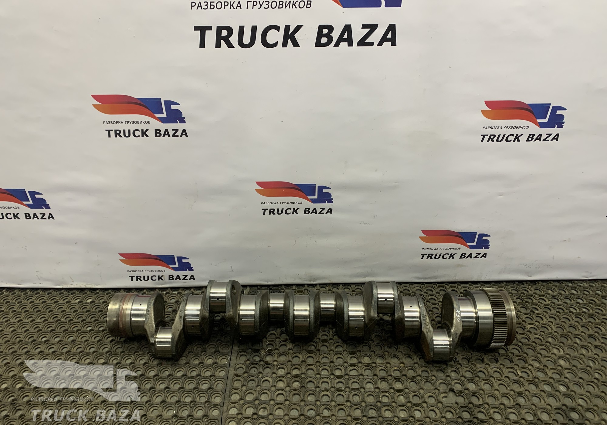 2007501 Коленвал MX13355