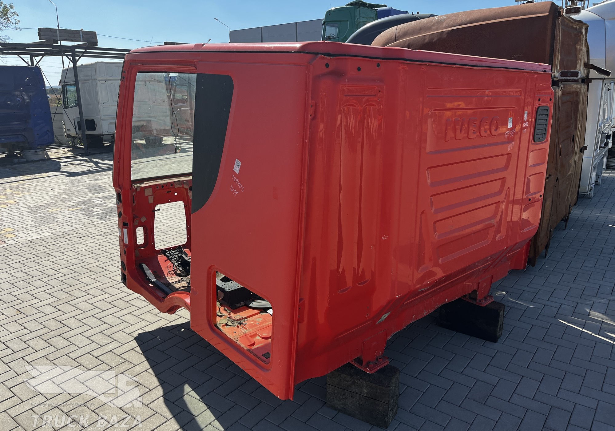 Четверть кабины левая задняя часть для Iveco Stralis I (с 2002)