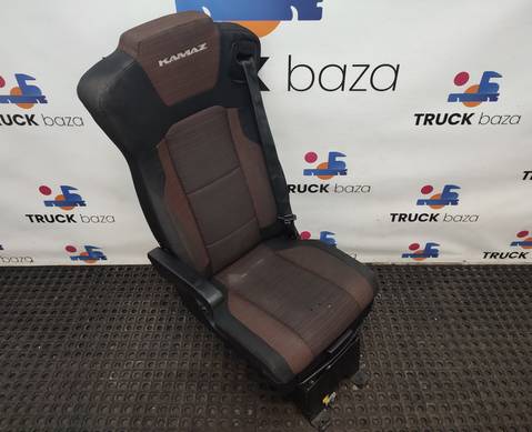 81511302 Сиденье водительское пневматическое для КАМАЗ 54901