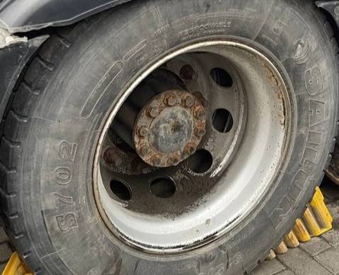 Шина Sailun в сборе с диском для КАМАЗ 54901