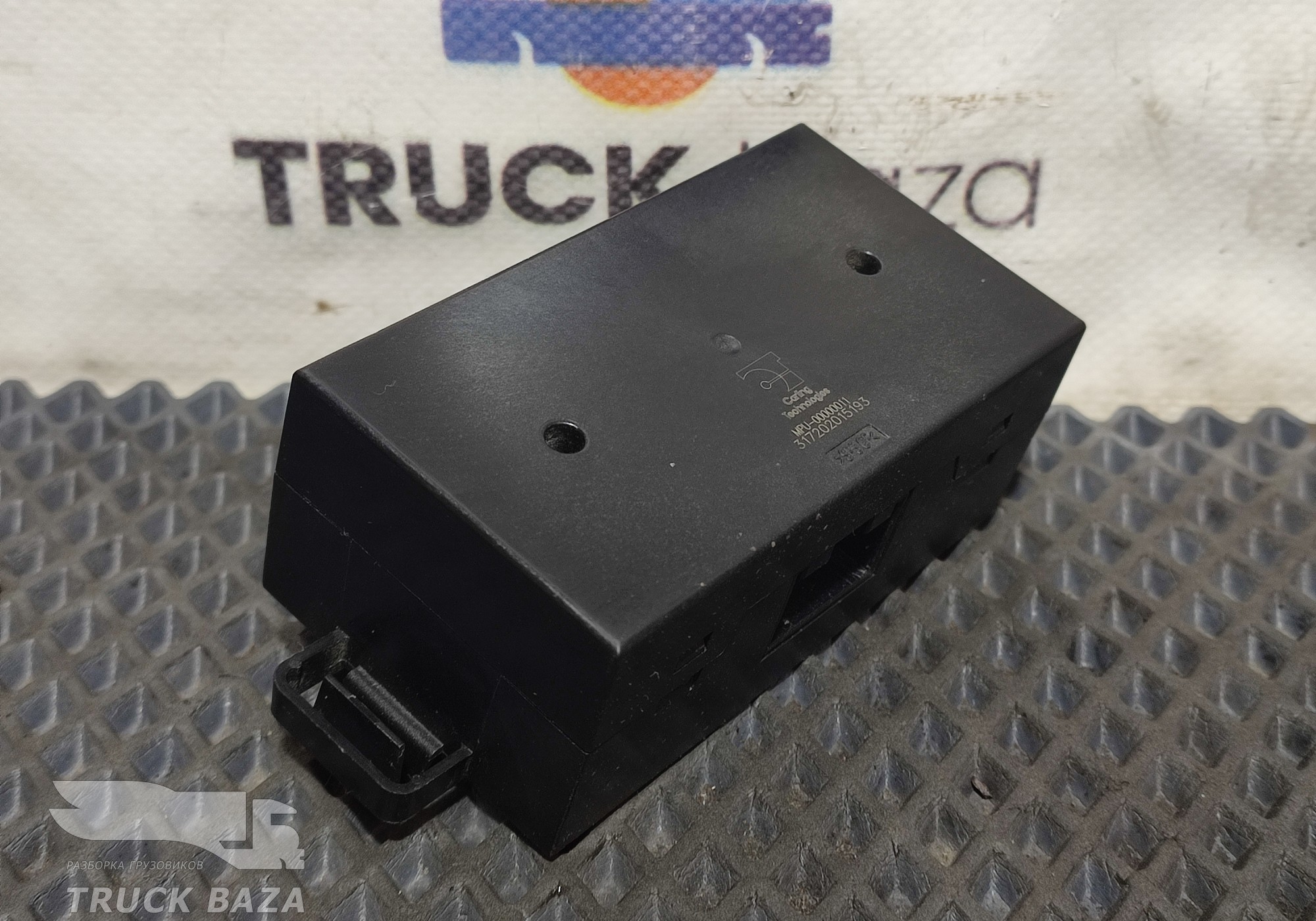 MPU00000011 Блок управления кнопками для КАМАЗ 54901