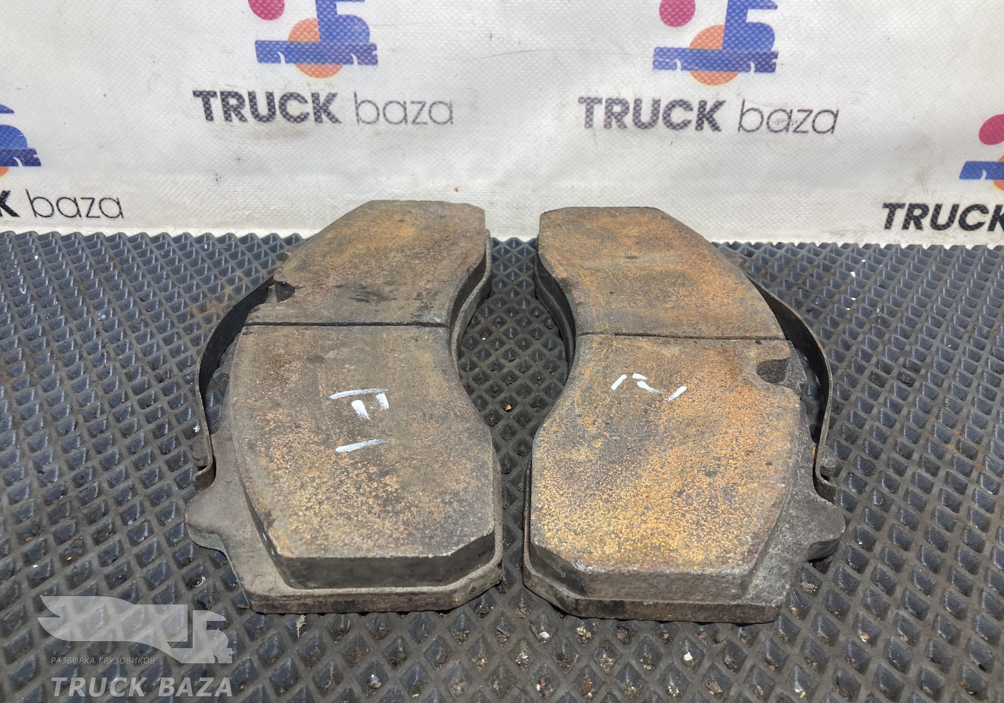 A0064201120 Колодки тормозные для КАМАЗ 54901