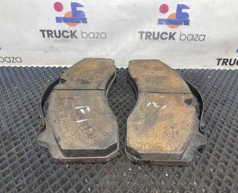A0064201120 Колодки тормозные для КАМАЗ 54901