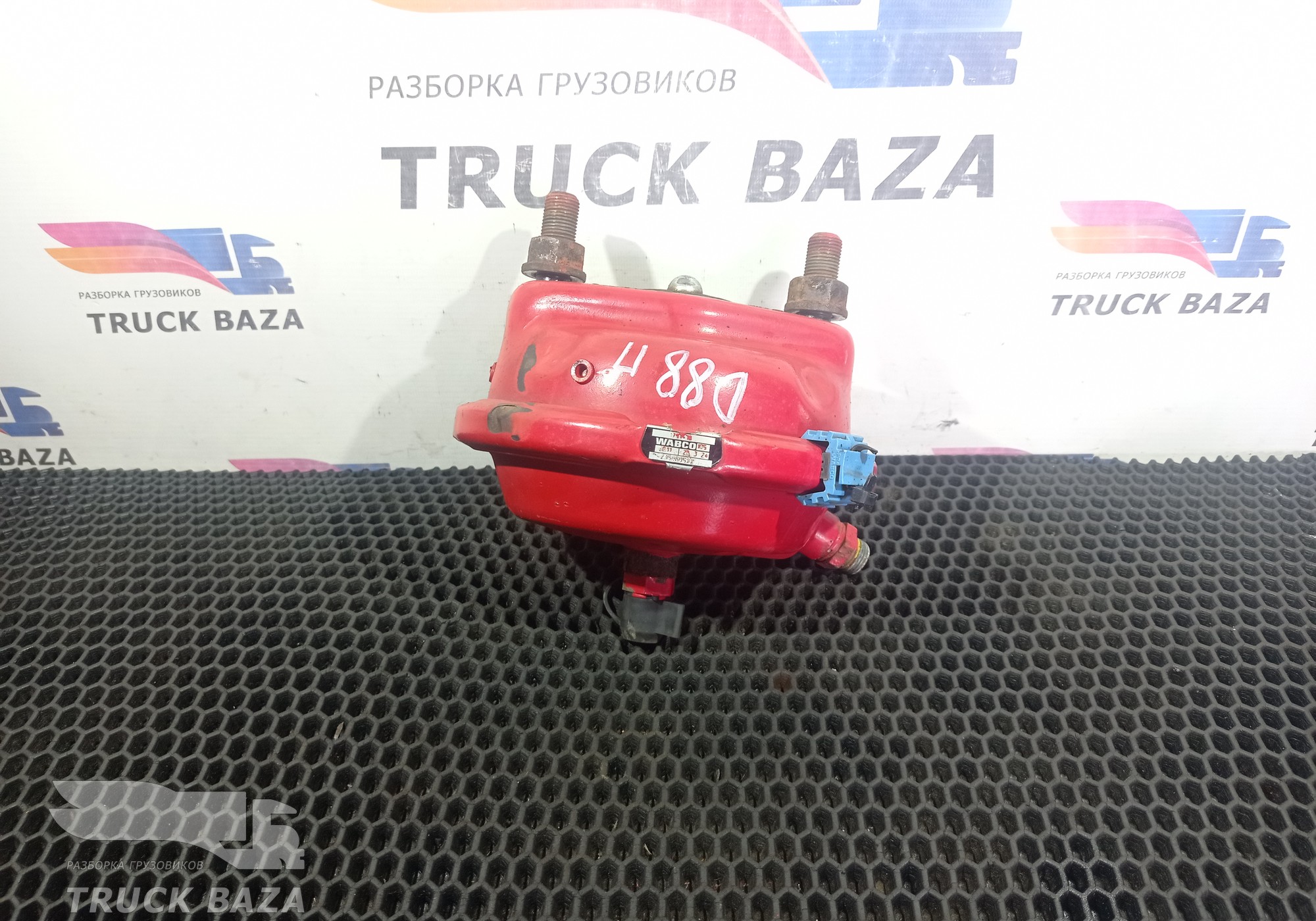 118892 Камера тормозная передняя правая для Mercedes-Benz Axor