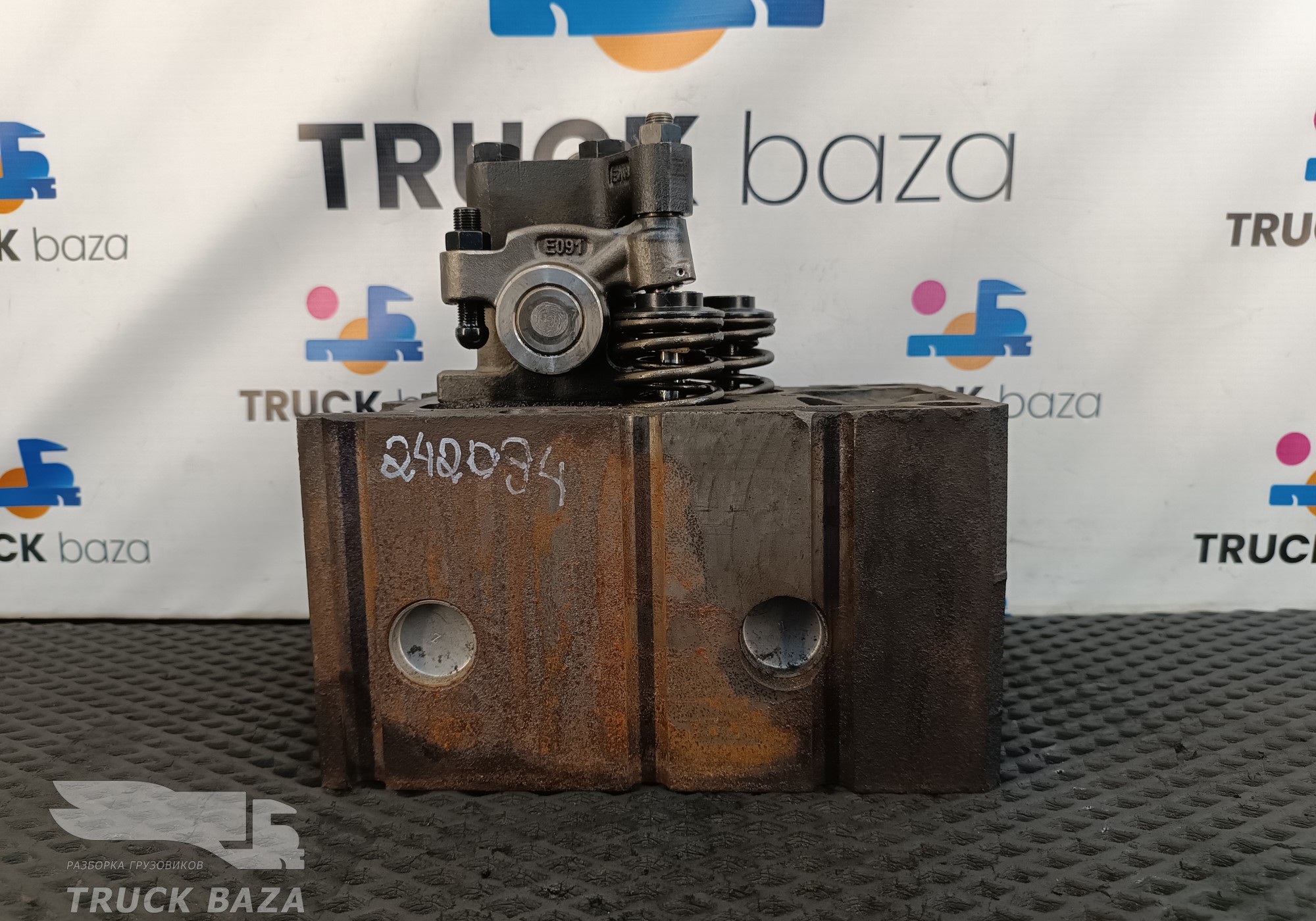 Головка блока цилиндров для Sinotruk Howo HW76