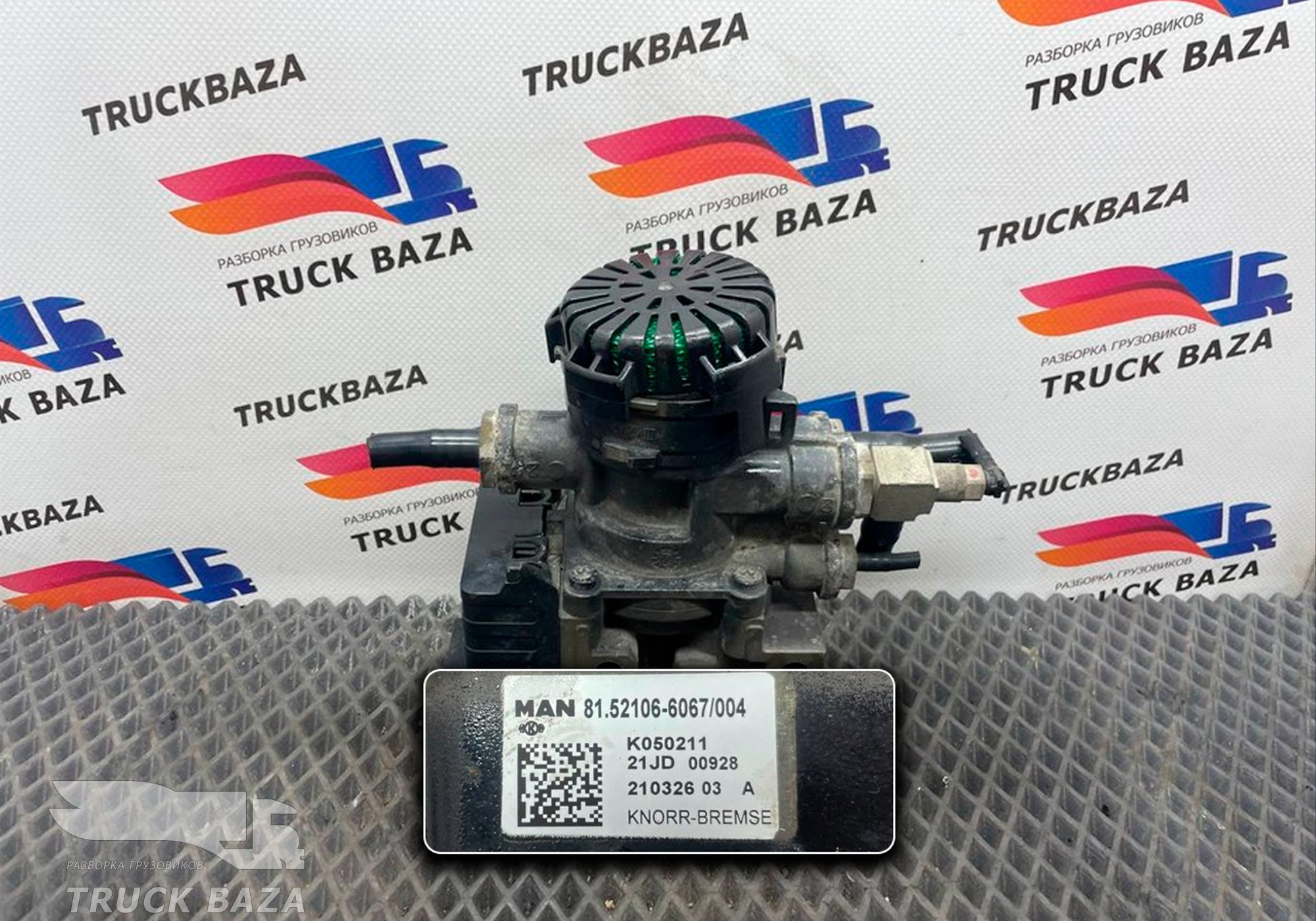 81521066067 Модулятор EBS передний для Man TGX TG3 (с 2020)