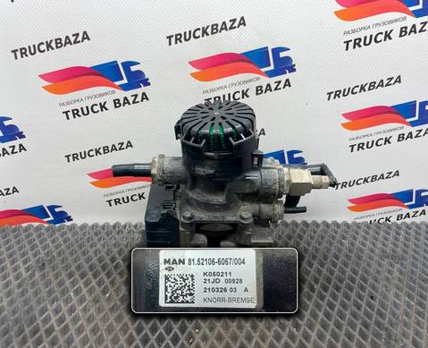 81521066067 Модулятор EBS передний для Man TGX TG3 (с 2020)