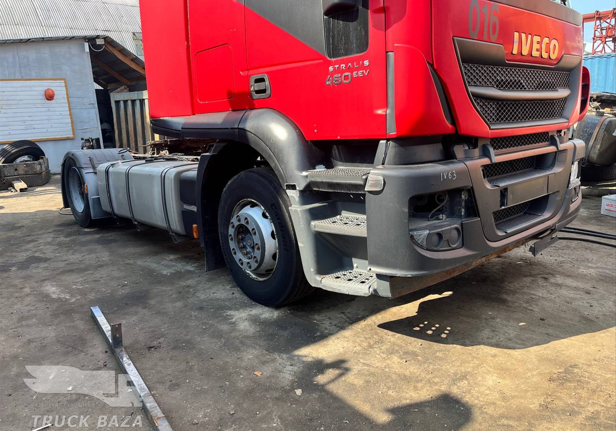 Рама с документами Стралис 4x2 (цена не актуальная) для Iveco Stralis II Hi-Way (с 2012)