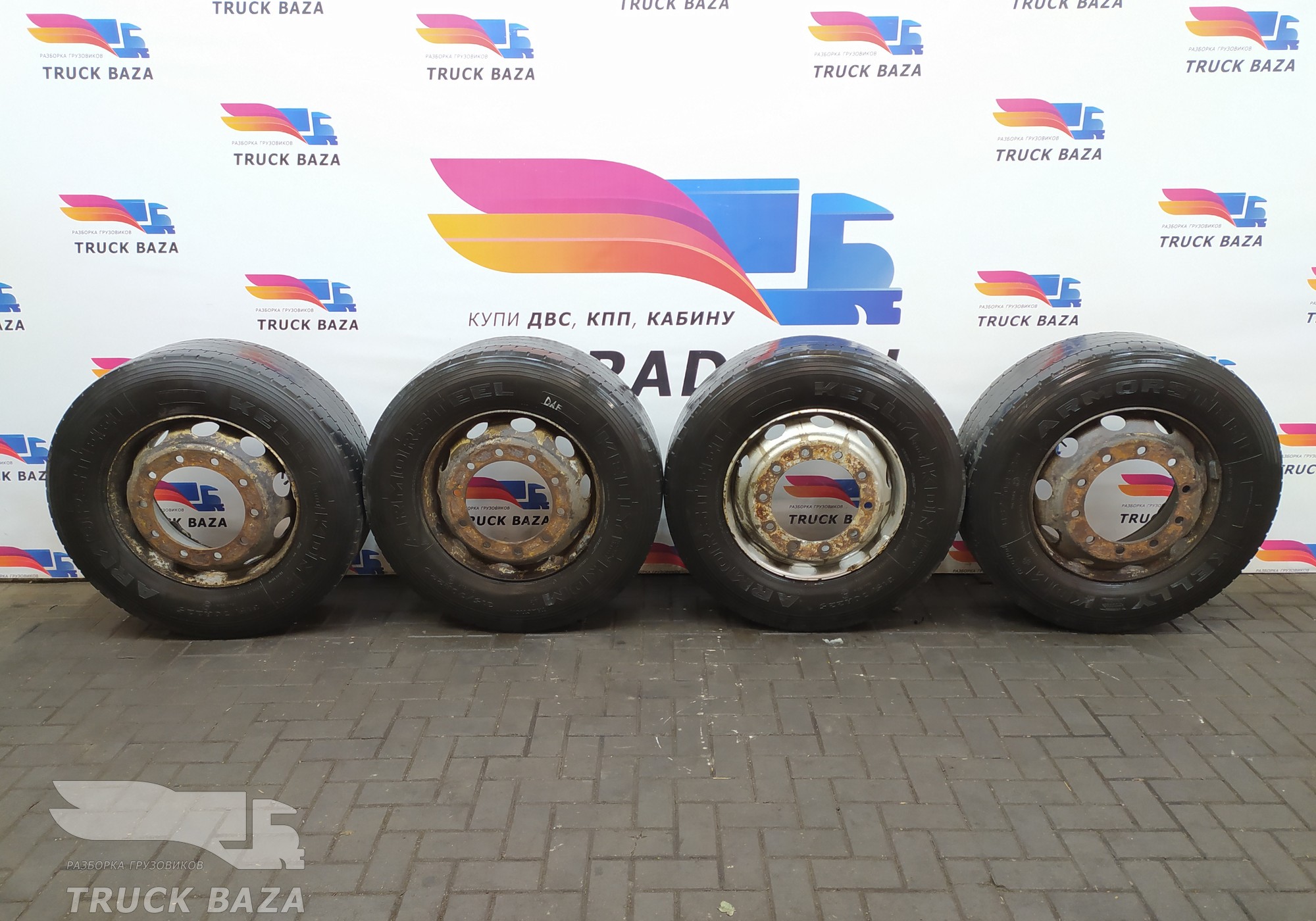 Шины KELLY ARMORSTEEL 315/70 R22,5 для Daf XF105 (с 2005)