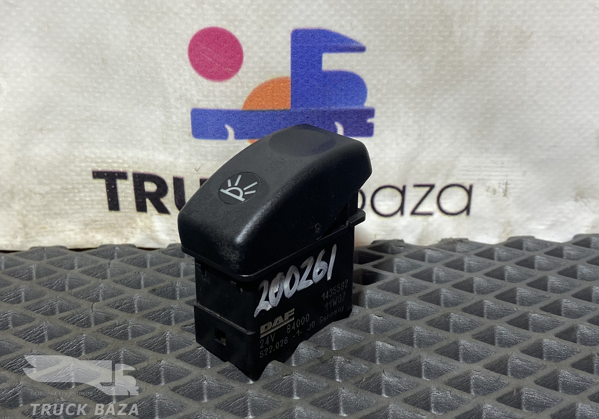 1435592 Кнопка освещения для Daf CF I (с 2000 по 2006)