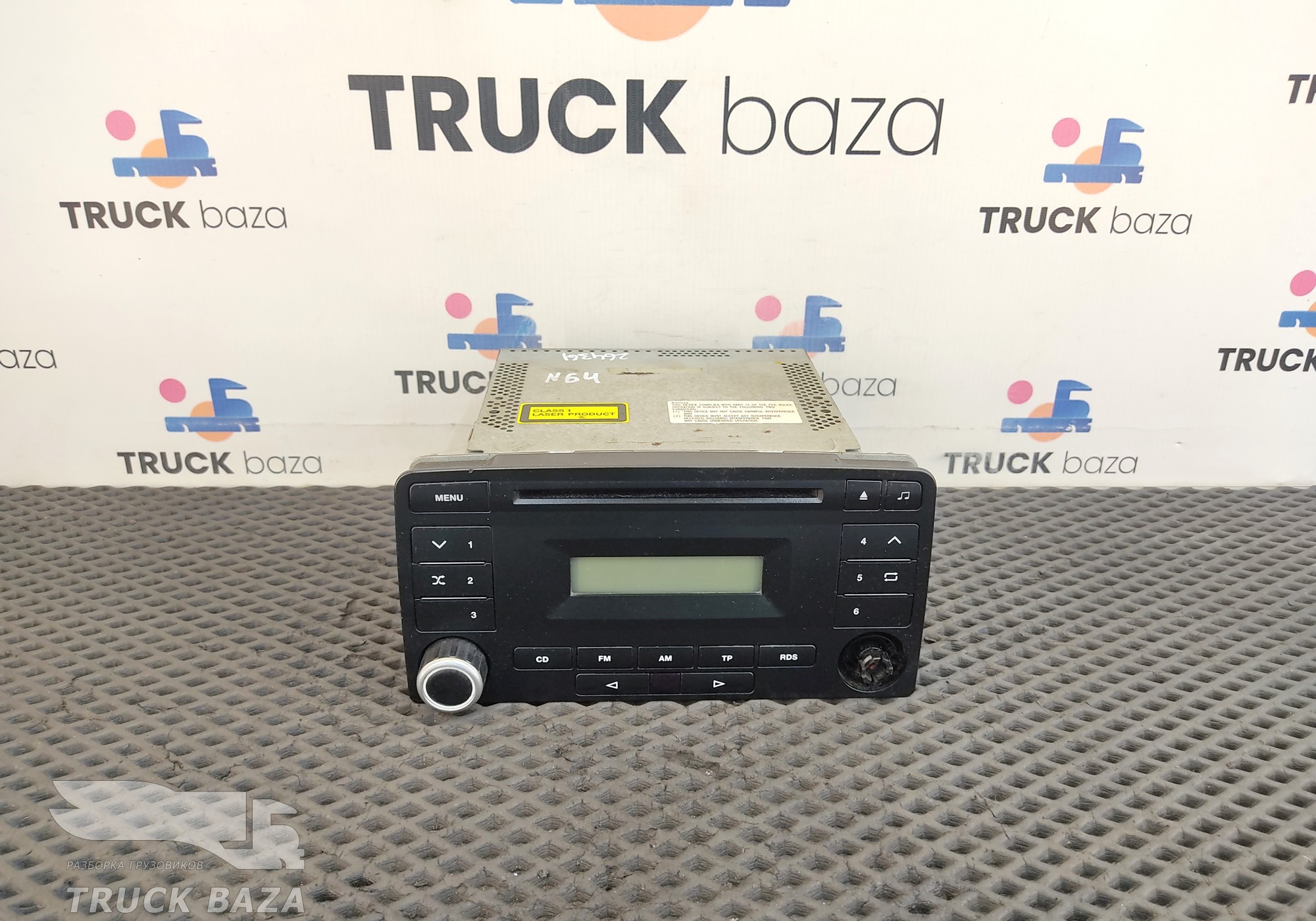 81281016182 Магнитола для Man TGX I (с 2007)