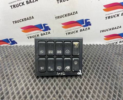 81617010243 Рамка кнопок для Man TGX II (с 2012)