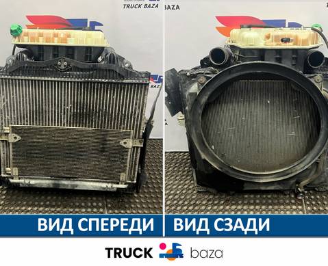 81061016518 Кассета радиаторов для Man TGA