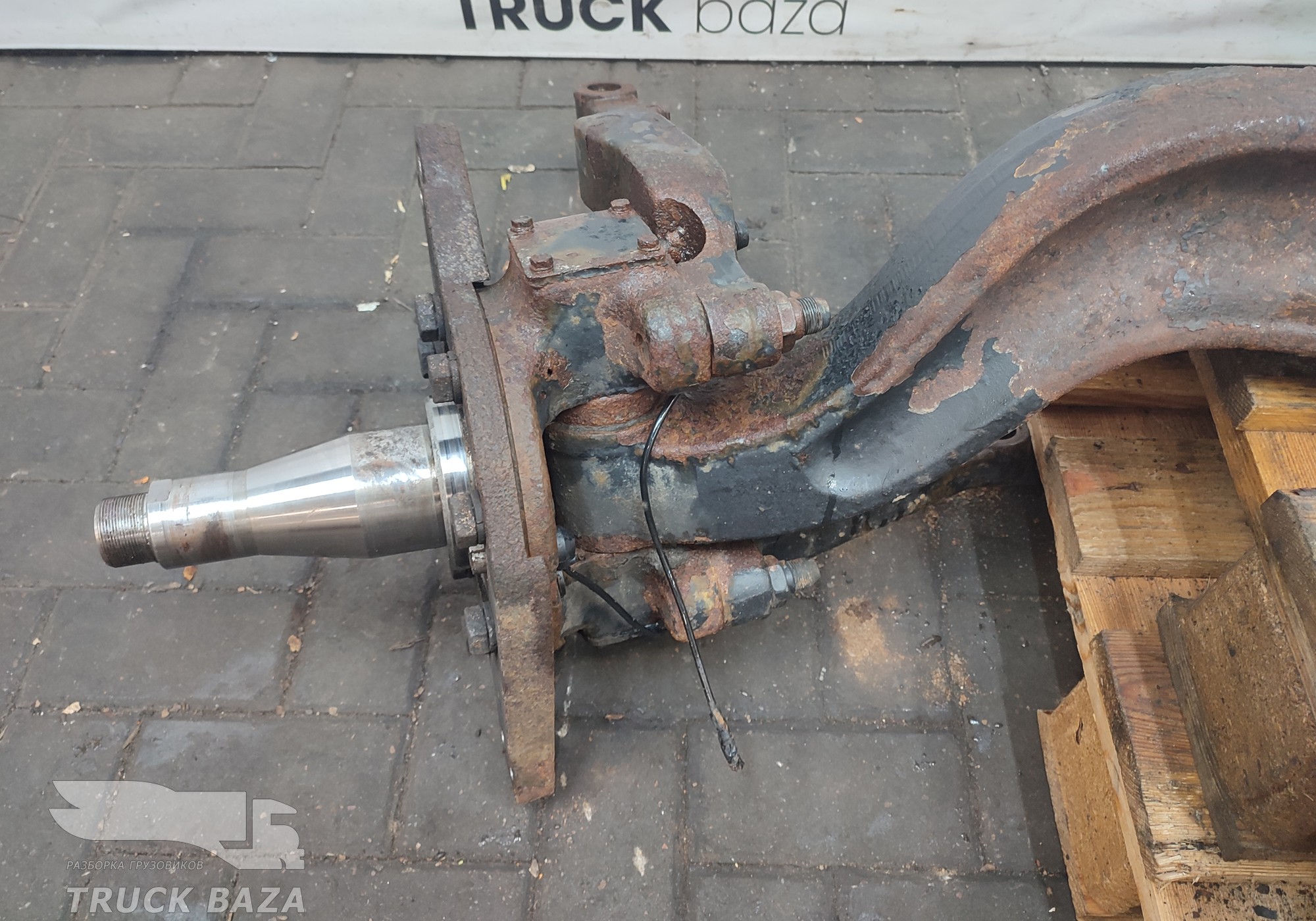 65203001012 Кулак поворотный левый для КАМАЗ 5490 (с 2013)