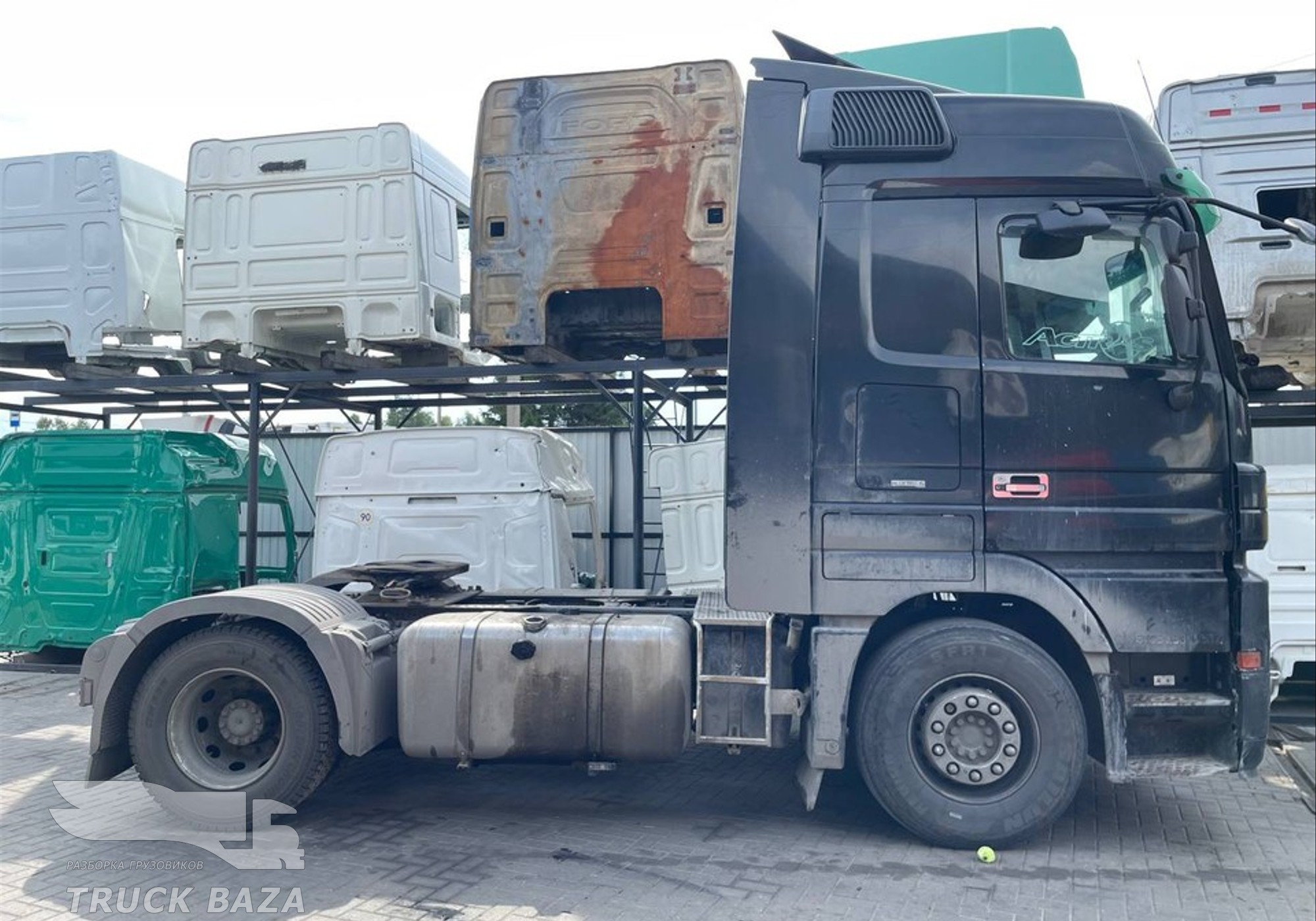 Рама с документами (цена неактуальна) для Mercedes-Benz Actros MP3 (с 2008)