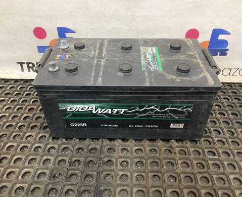 0185372512 Аккумулятор GIGAWATT 225Ah 12V 1150А для Полуприцепы Нефаз