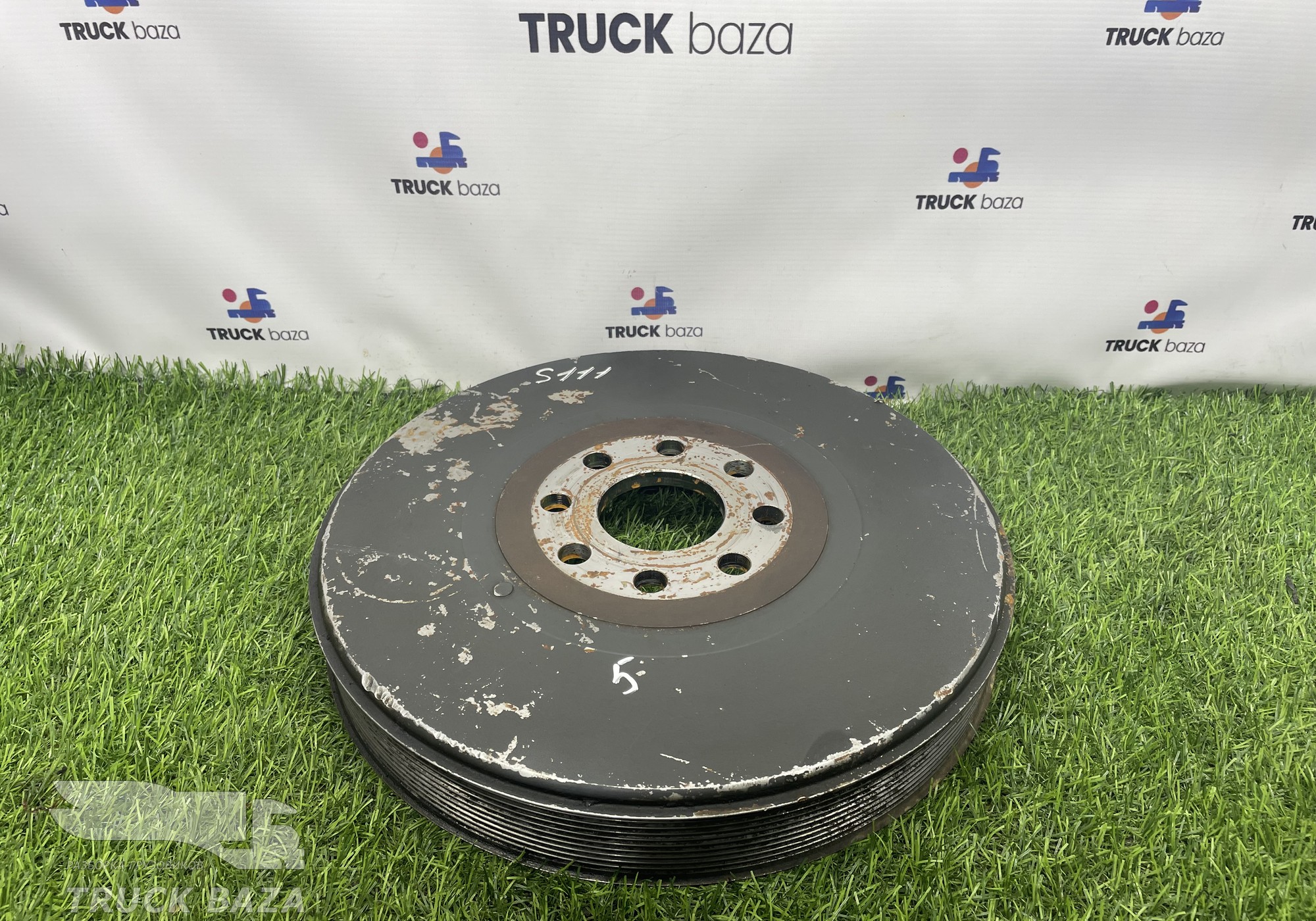 2154483 Демпфер коленвала