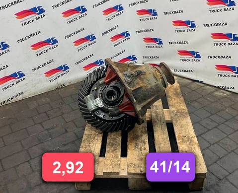 1652704 Редуктор заднего моста 41/14 2,92 для Daf XF105 (с 2005)