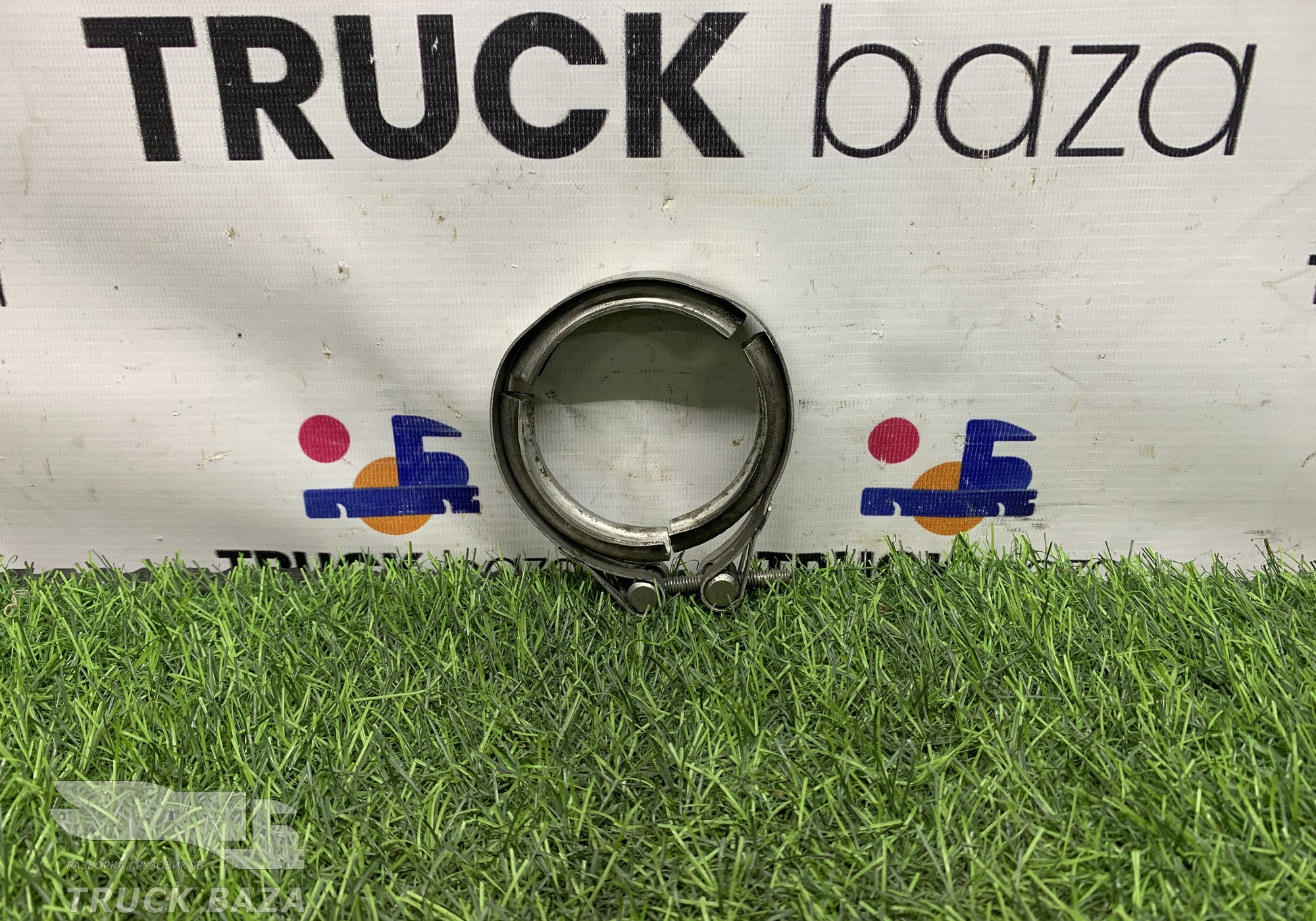 1857864 Хомут интеркулера