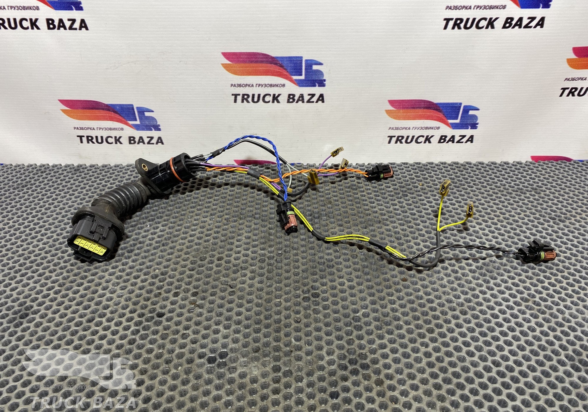 1625019 Проводка форсунок 4-5-6 для Daf XF106
