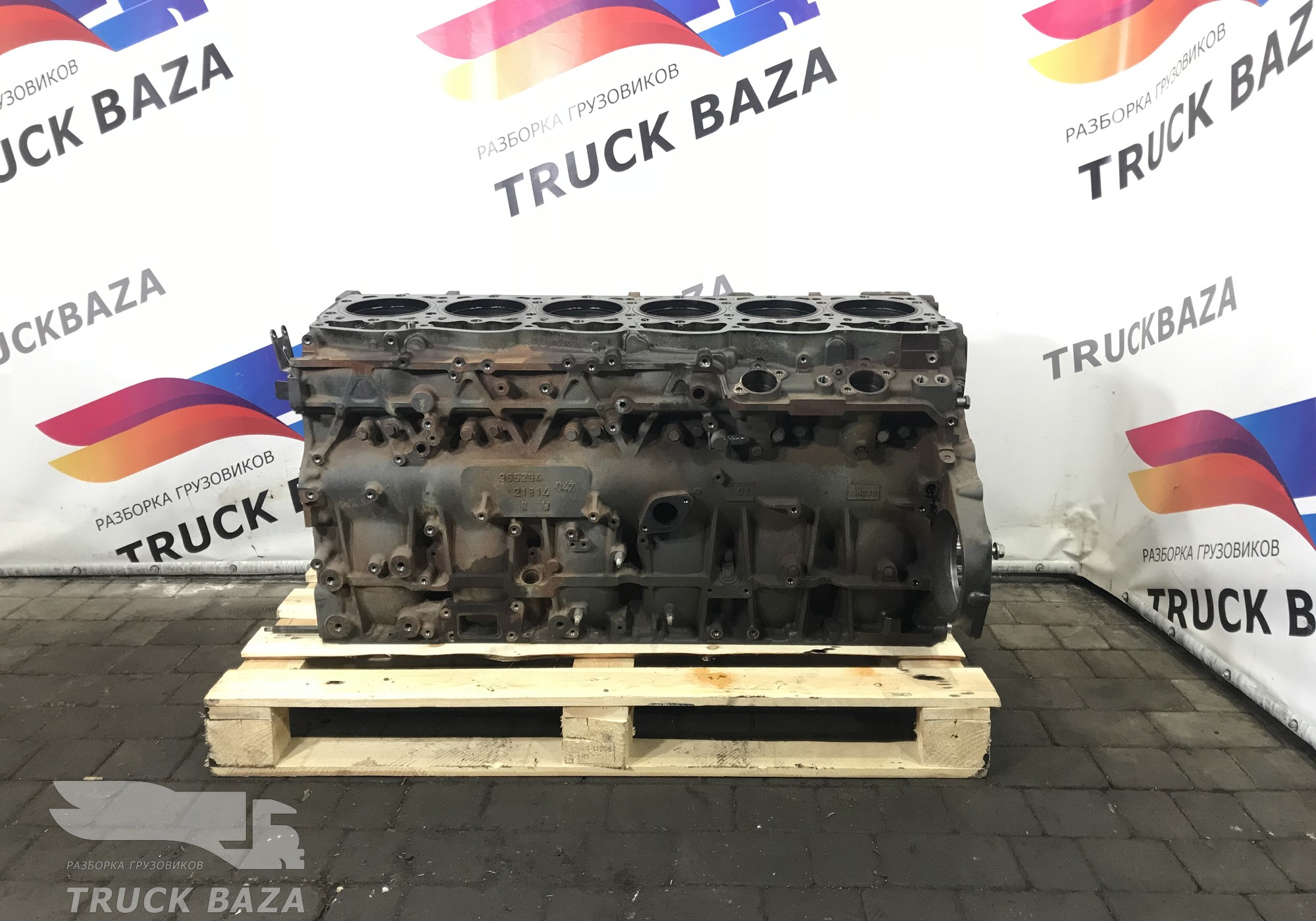 1884746 Блок цилиндров MX13 для Daf XF106 (с 2012)