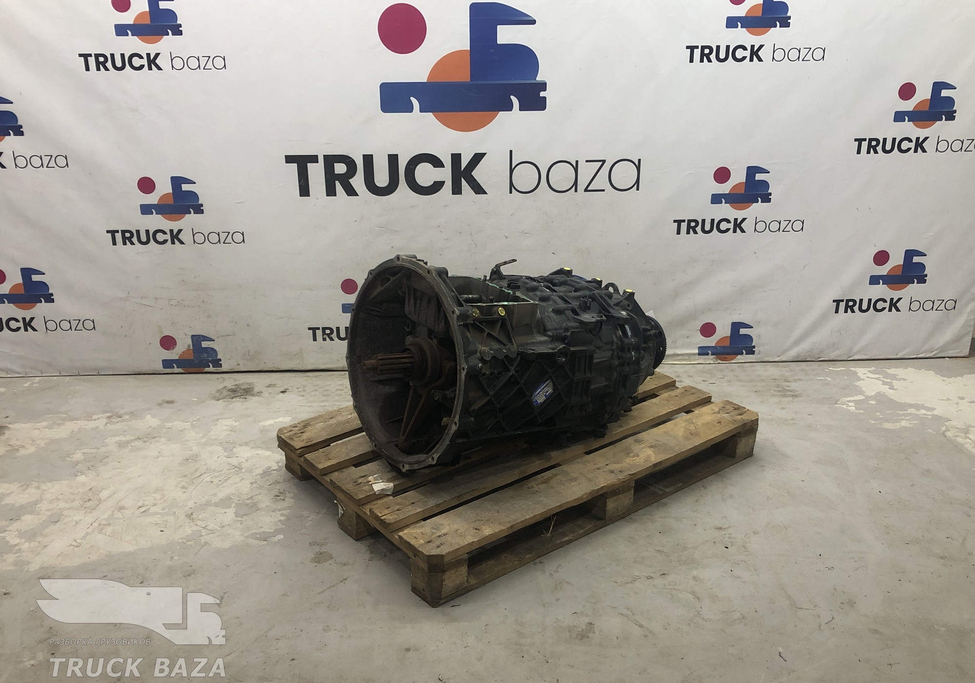 81320046105 АКПП ZF 12AS2301