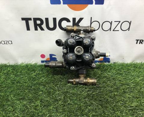 M7100150 Кран защитный 4-х контурный для КАМАЗ 5490 (с 2013)