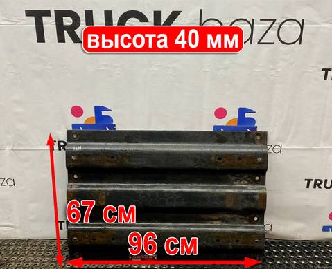 MP4102106S Плита седла JOST 40 мм для Man