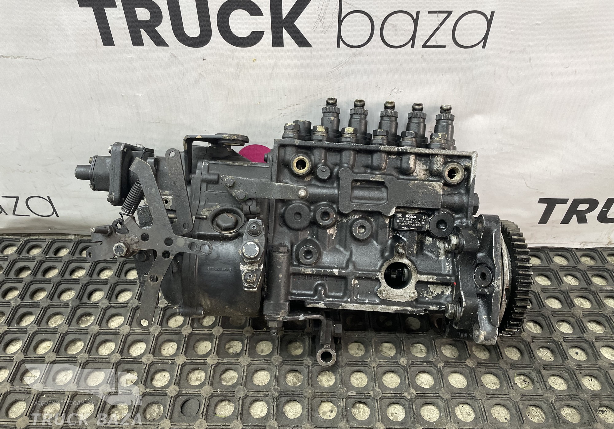 04020357043 ТНВД для Man F90 (с 1986 по 1997)