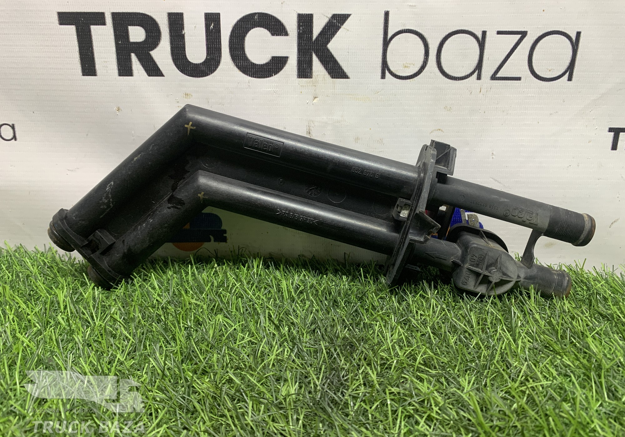 5001833356 Кран отопителя механический для Renault