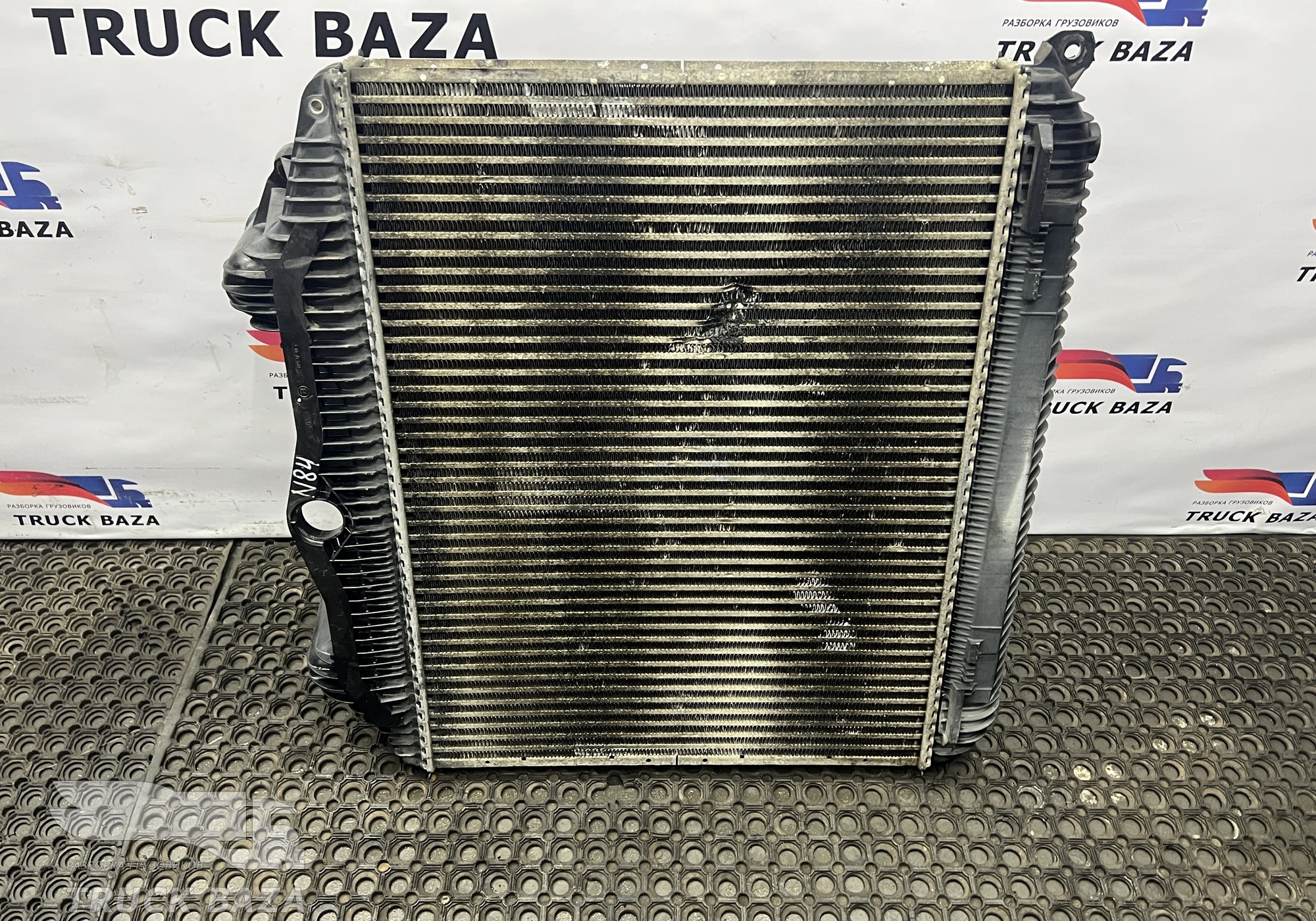 81061300231 Интеркулер для Man TGS I (с 2007)