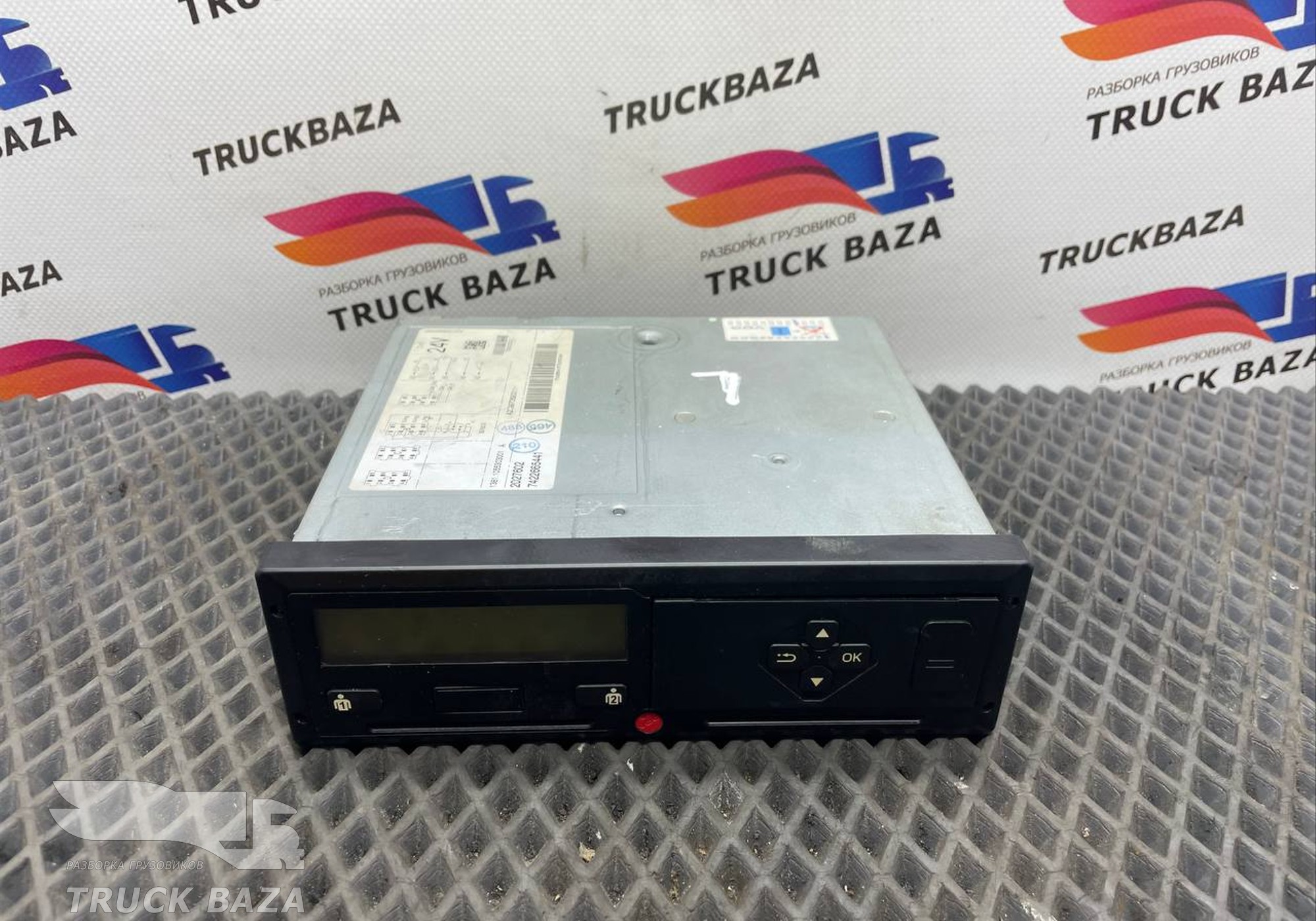 2027602 Тахограф для Daf XF105 (с 2005)