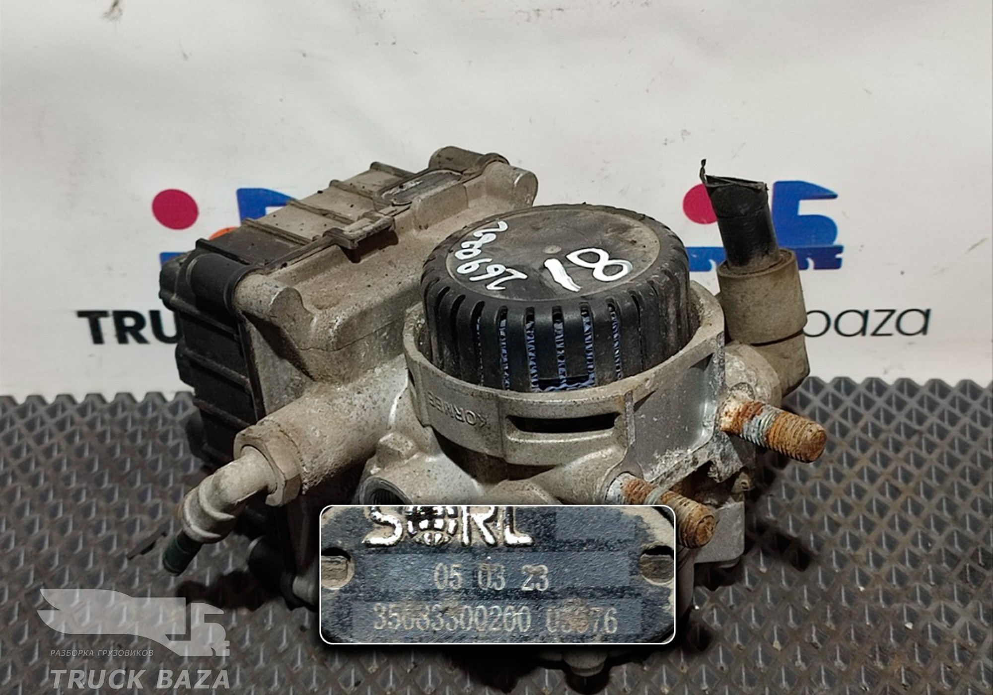 35683300200 Модулятор EBS передний для КАМАЗ 54901