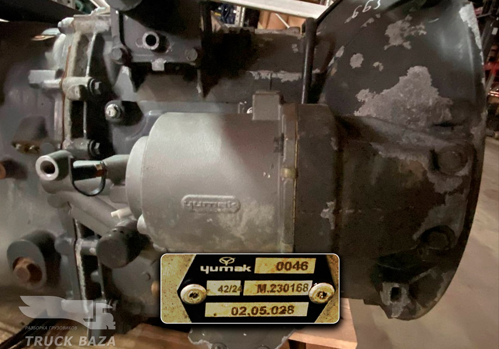 1927825 ПГУ сцепления для Scania
