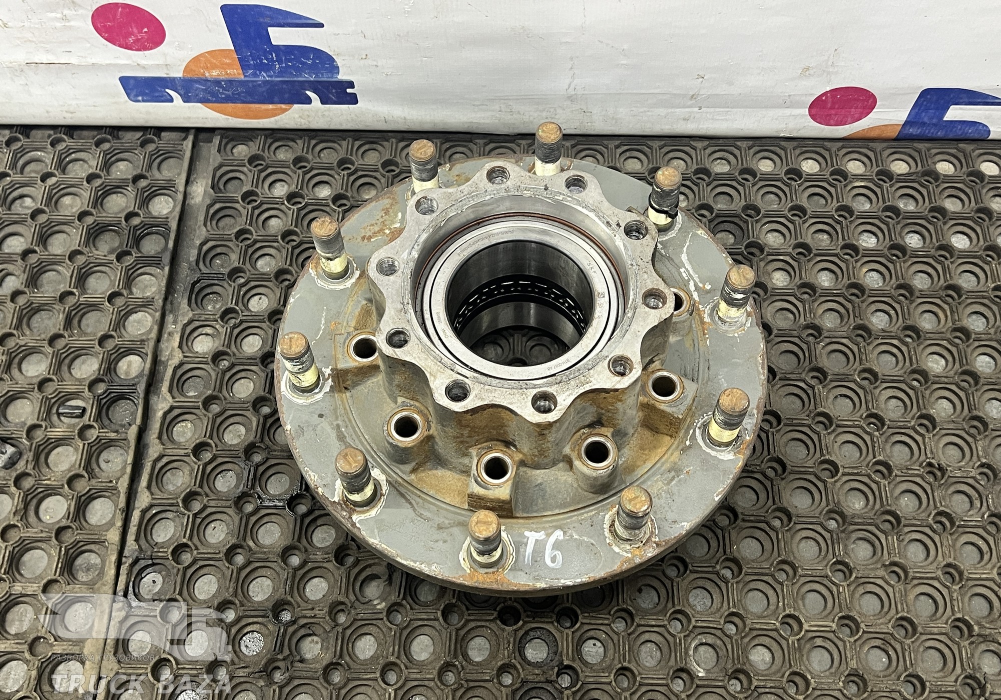 AZ711734009001 Ступица задняя для Sinotruk Sitrak C7H