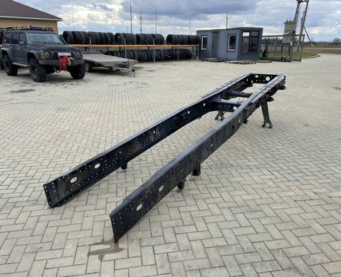 Рама с документами для Man TGS II (с 2012)