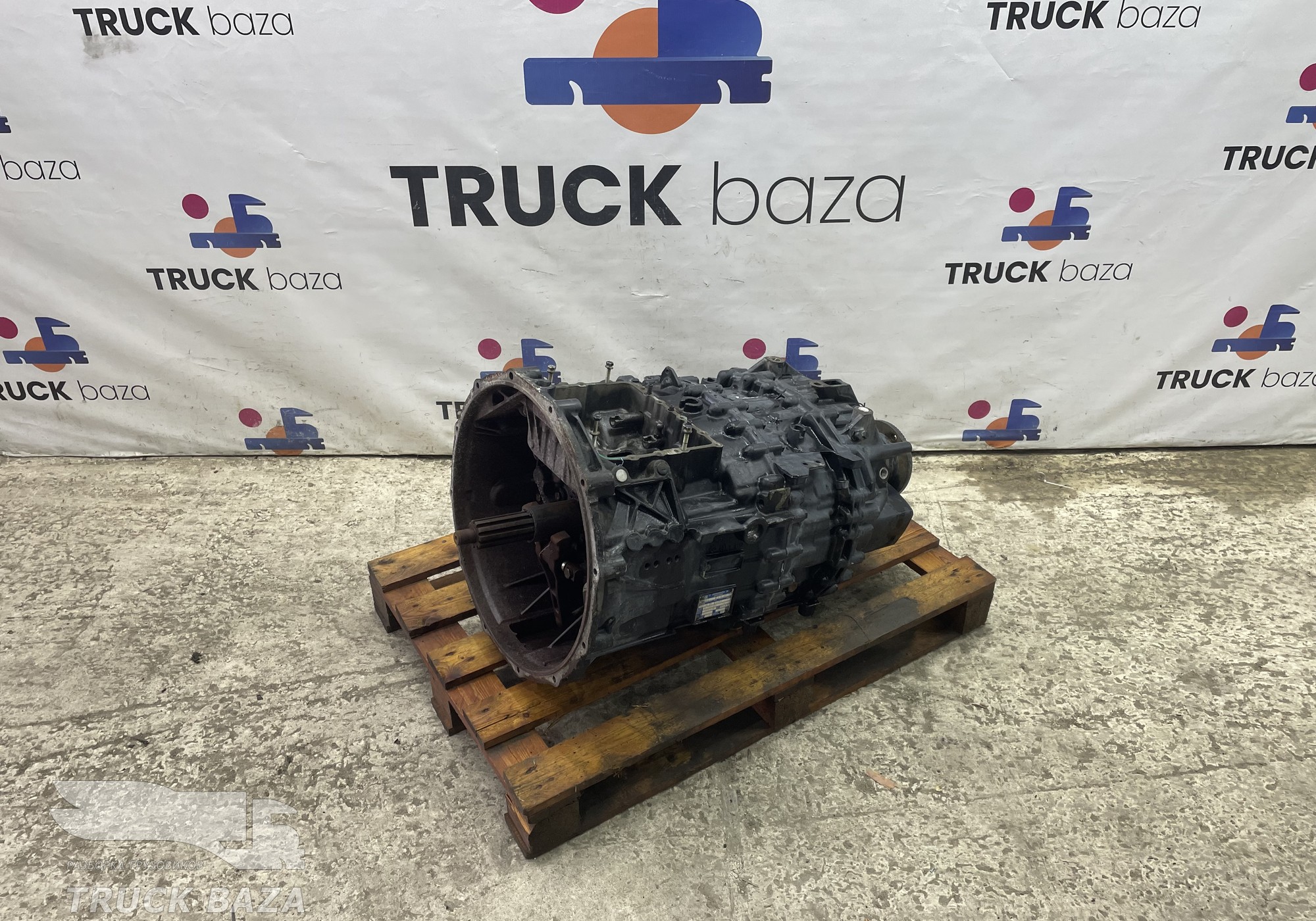 81320036654 АКПП ZF 12AS2301 для Man TGA