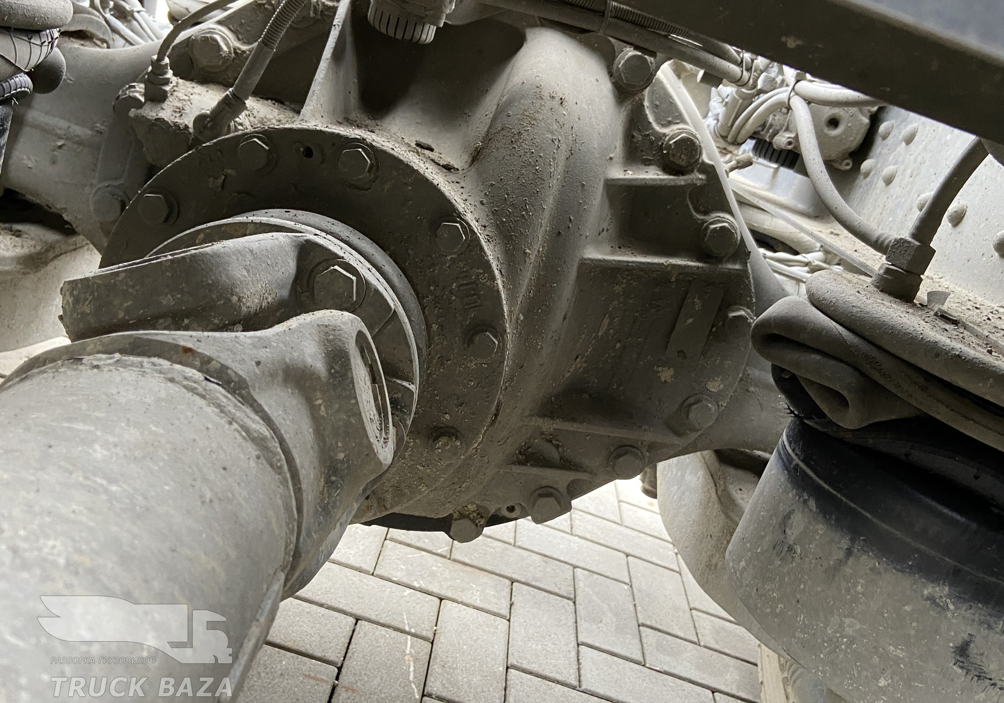 2312497 Редуктор заднего моста AAS1347 2.69 для Daf XF105 (с 2005)