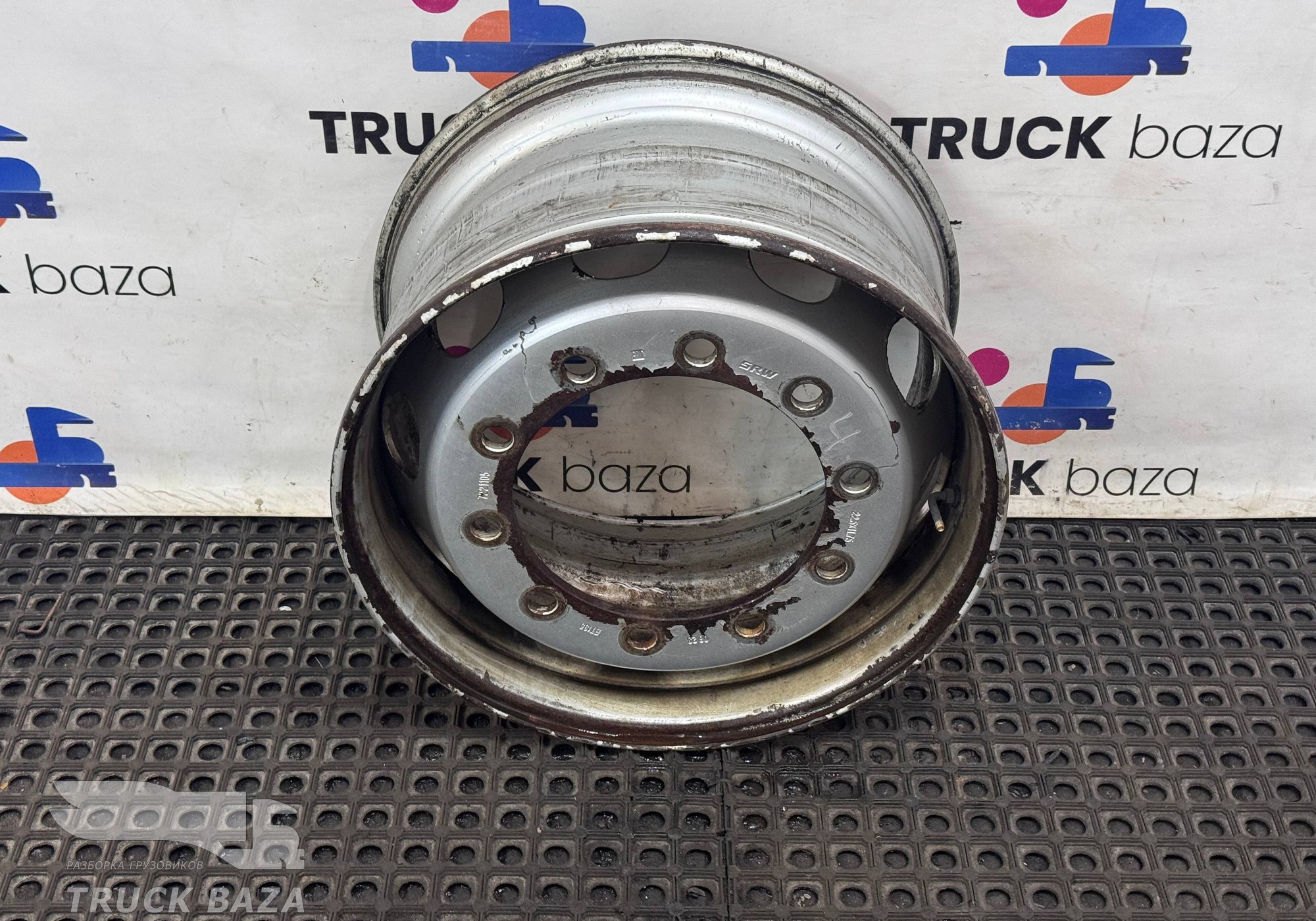 1791888 Диск колесный R22,5 11.75x120 для Полуприцепы Нефаз