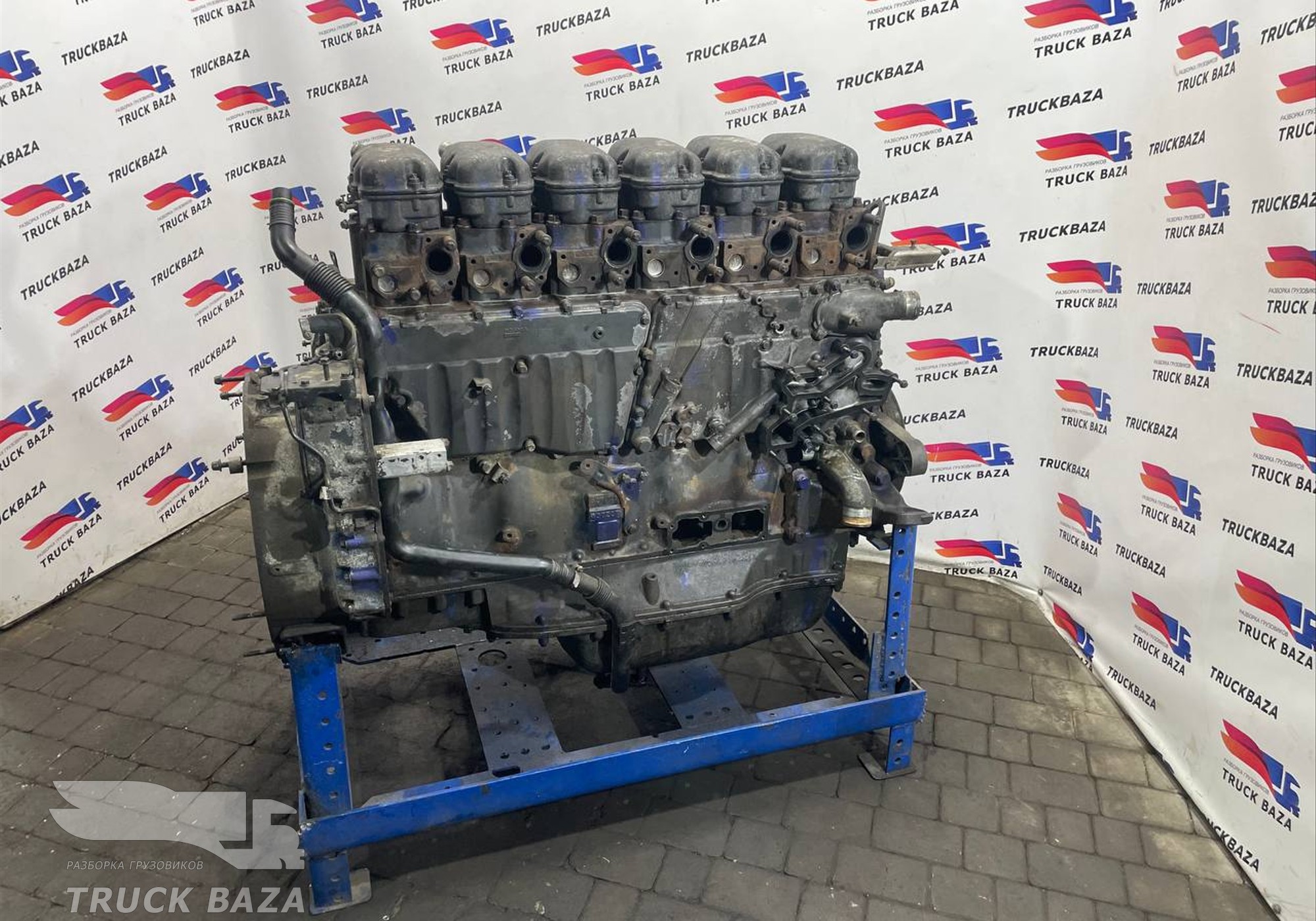 2364375 Двигатель DC13 113 L01 400 л.с. PDE EURO5 для Scania 5-series G (с 2004 по 2016)