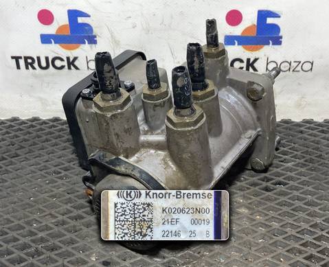 81523016213 Кран управления тормозами прицепа для Volvo FH 2 (с 2002 по 2008)