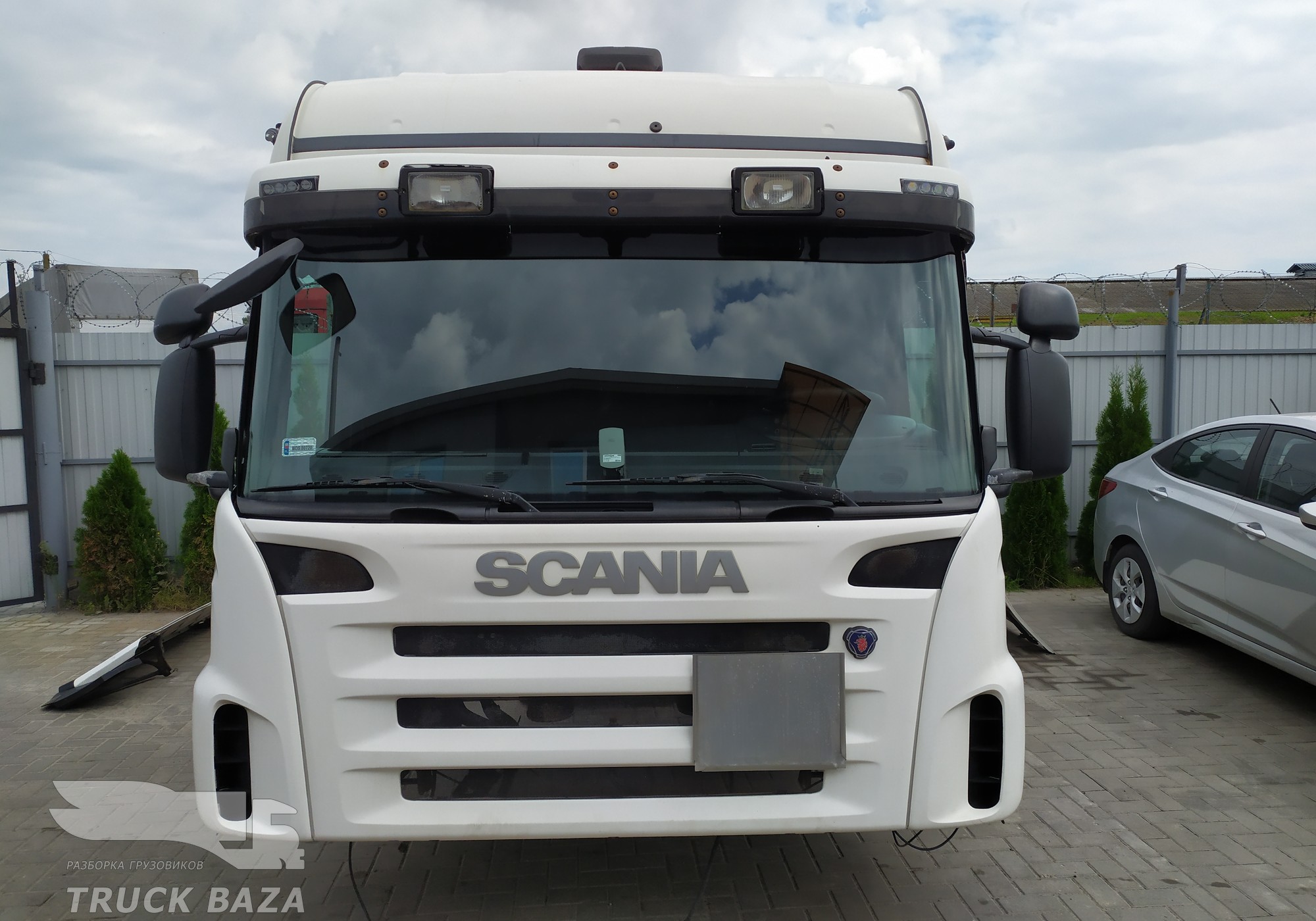 Кабина R для Scania 5-series R - купить б/у за 500000 р.