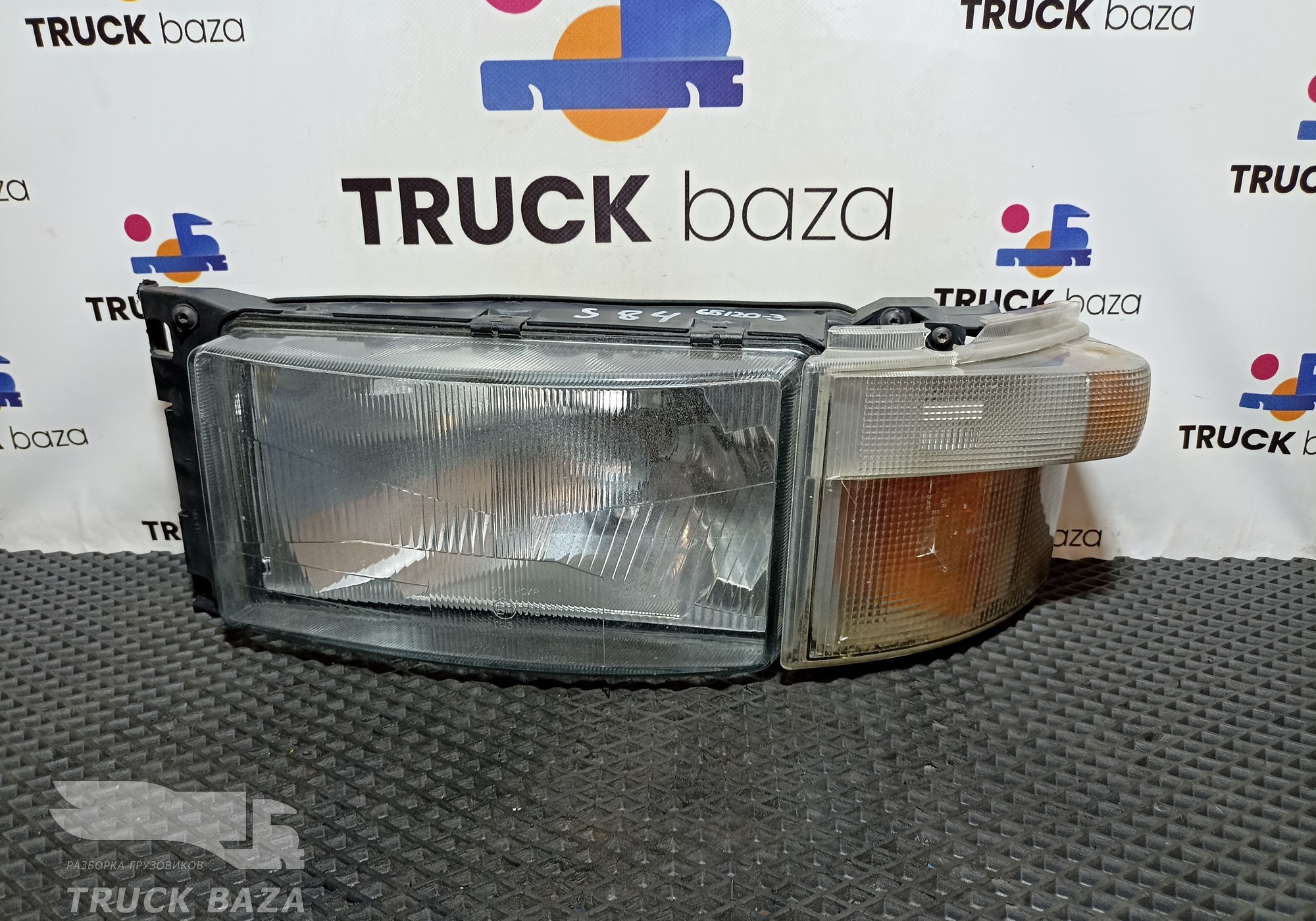 1732509 Фара левая для Scania 5-series P (с 2004 по 2016)