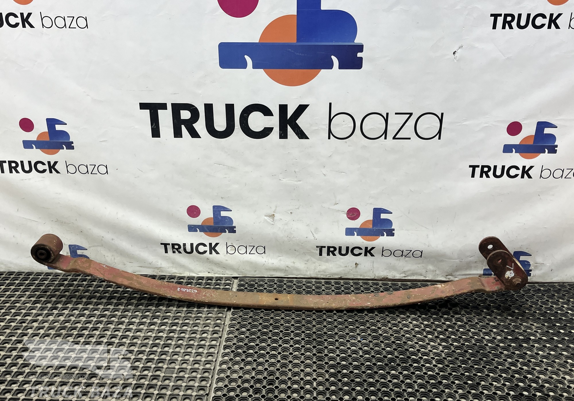 8189829 Лист рессоры передней коренной