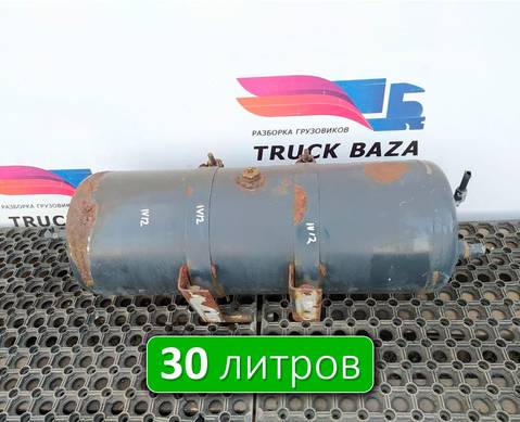 504197590 Ресивер воздушный L=720 D=246 V=30L для Iveco Stralis I (с 2002)