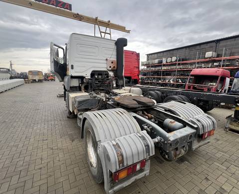 Рама с документами 2012 года для Mercedes-Benz Axor III (с 2010)