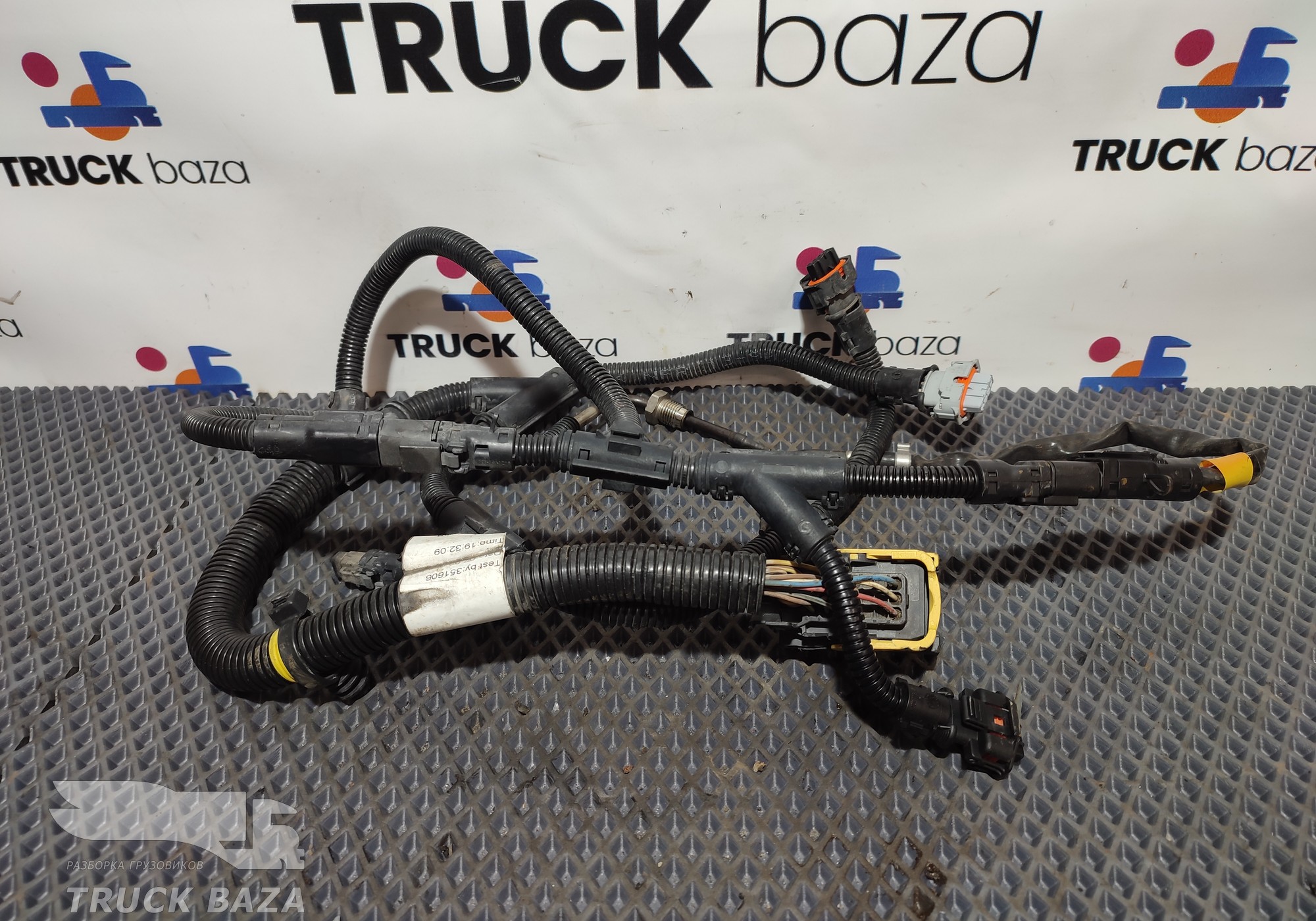 78006970 Проводка кислородных датчиков глушителя