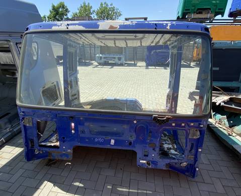 504065184 Передняя стенка узкой кабины для Iveco Stralis I (с 2002)