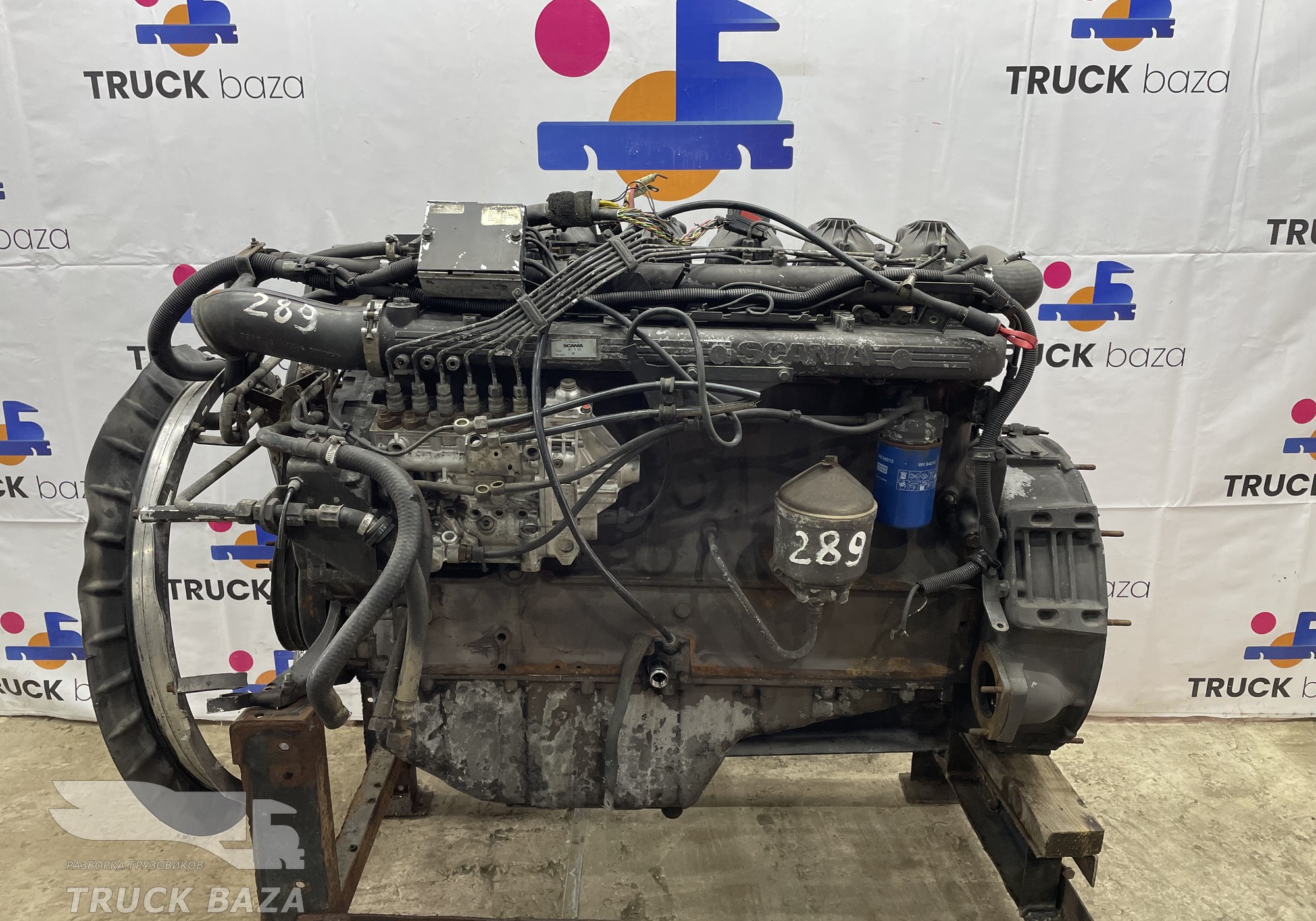 DC902L01 Двигатель DC902 L01 228 л.с для Scania 4-series S (с 1995 по 2007)